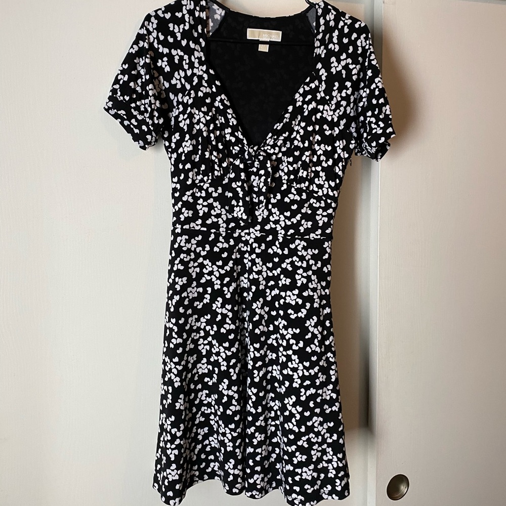 Michael Kors Petal Matte Jersey Dress